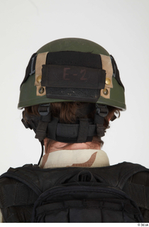 Photos Reece Bates Army Navy Seals Operator hair head helmet…